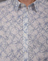 GAVYN R/FIT SHORT SLEEVE SHIRT (LIGHT BLUE)